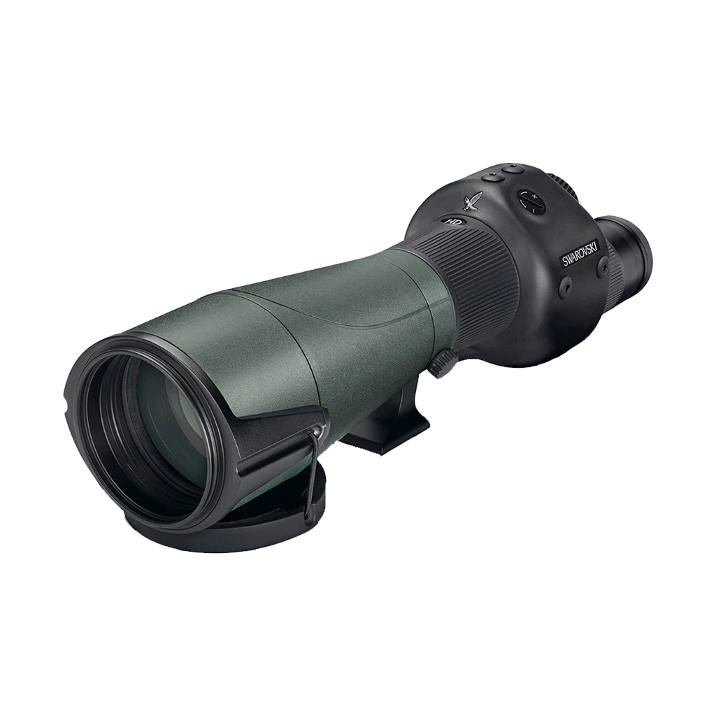 Swarovski STR-80 HD 80mm Spotting Scope (Straight Viewing, Requires Eyepiece, MRAD Reticle)