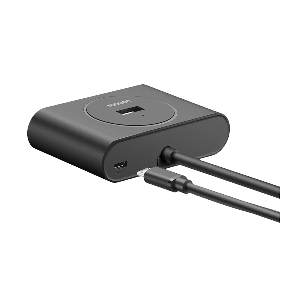 UGREEN 4-Port USB 3.0 Hub with Micro USB | 5Gbps Data Transfer (1m) - Image 2