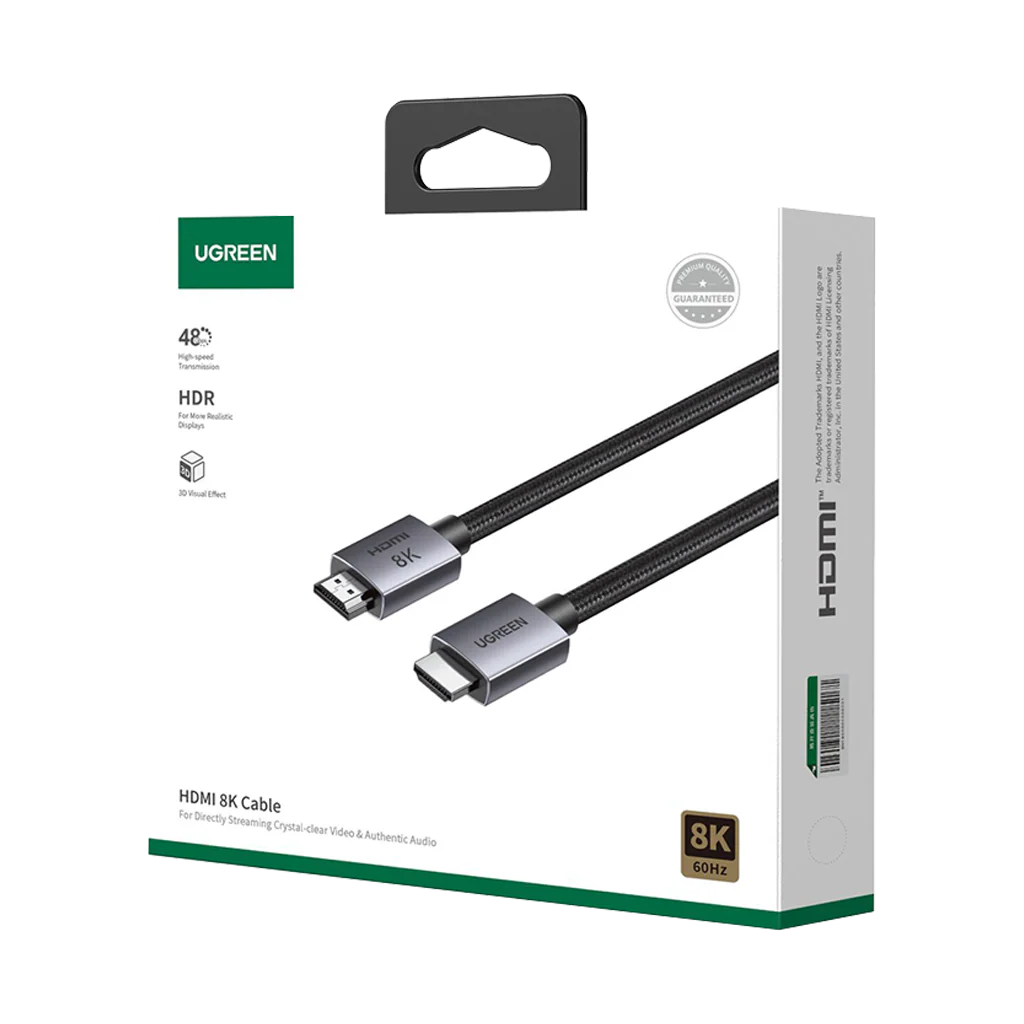 UGREEN 8K HDMI 2.1 Cable (2m) - Image 4
