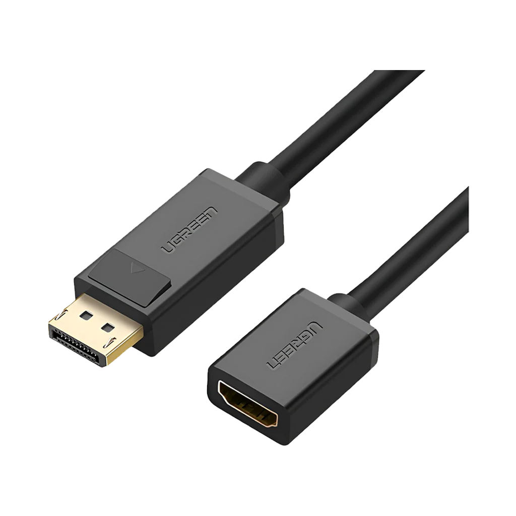 UGREEN DisplayPort to HDMI Adapter – 1080P@60Hz, Male to Female Converter