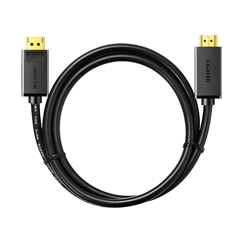 UGREEN DP101 DisplayPort to 4K HDMI Cable (1.5m) - Image 3