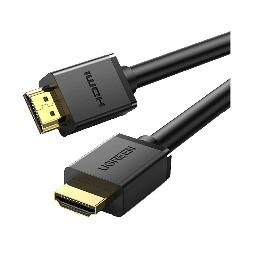 UGREEN HD104-10106 HDMI 4K Cable Male to Male Black (1m) - Image 2