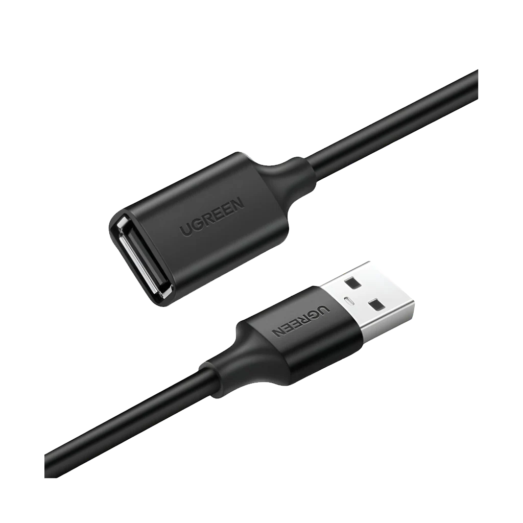 UGREEN USB 2.0 Extension Cable - Male to Female, 480Mbps Data Transfer (1.5m) - Image 3