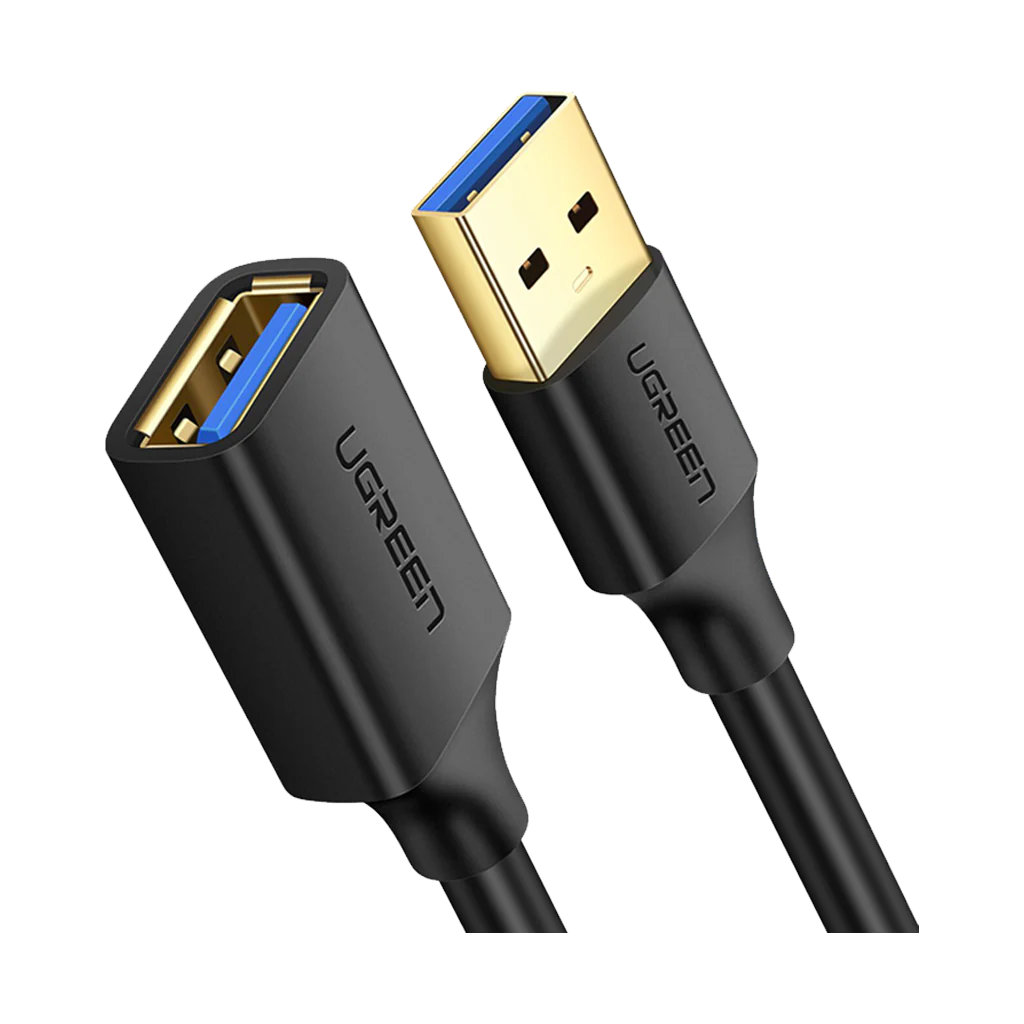 UGREEN USB 3.0 Extension Cable - Male to Female, 5Gbps Data Transfer - 3m
