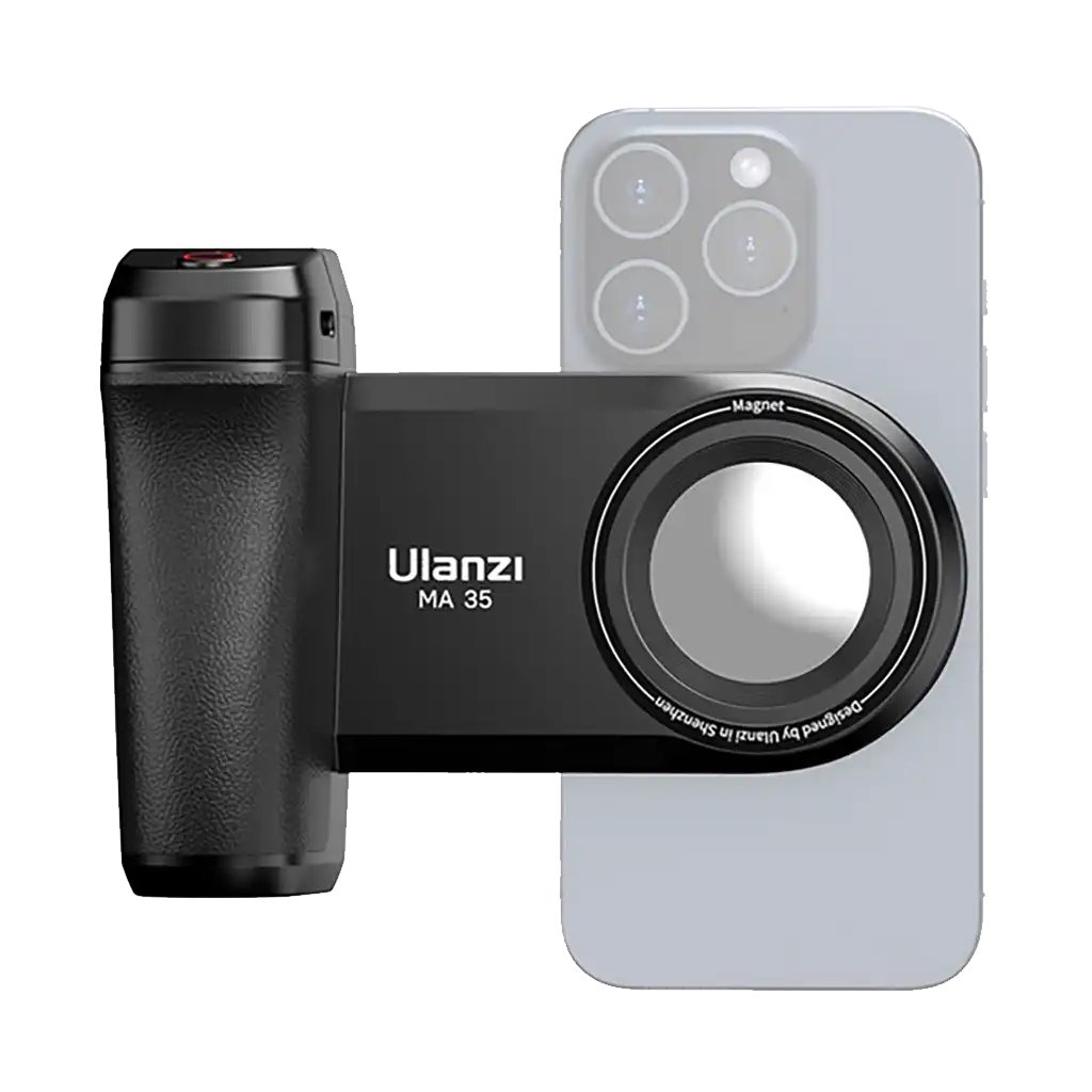 Ulanzi MA35 MagSafe Bluetooth Smartphone Camera Shutter and Grip - Image 3