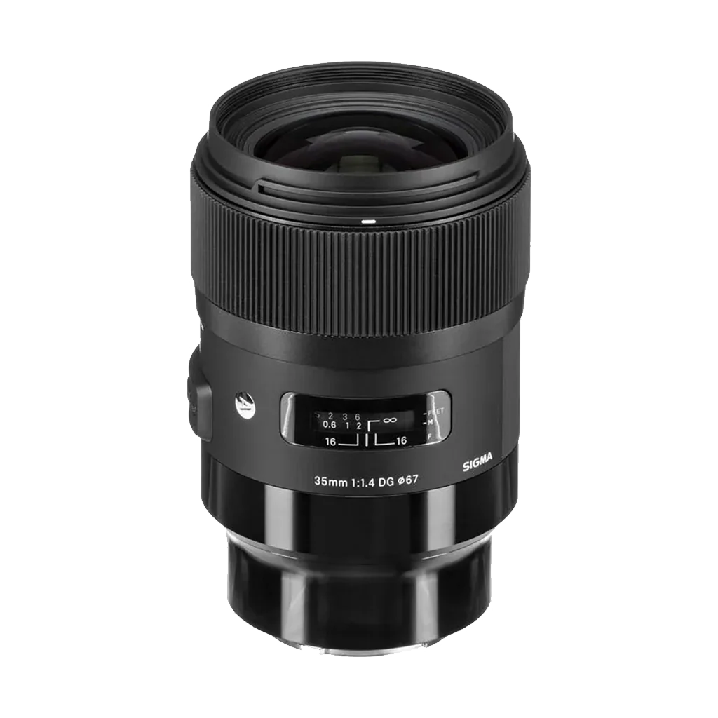 USED Sigma 35mm f/1.4 DG HSM Art Lens (Sony E) - Rating 7/10 (S48537)