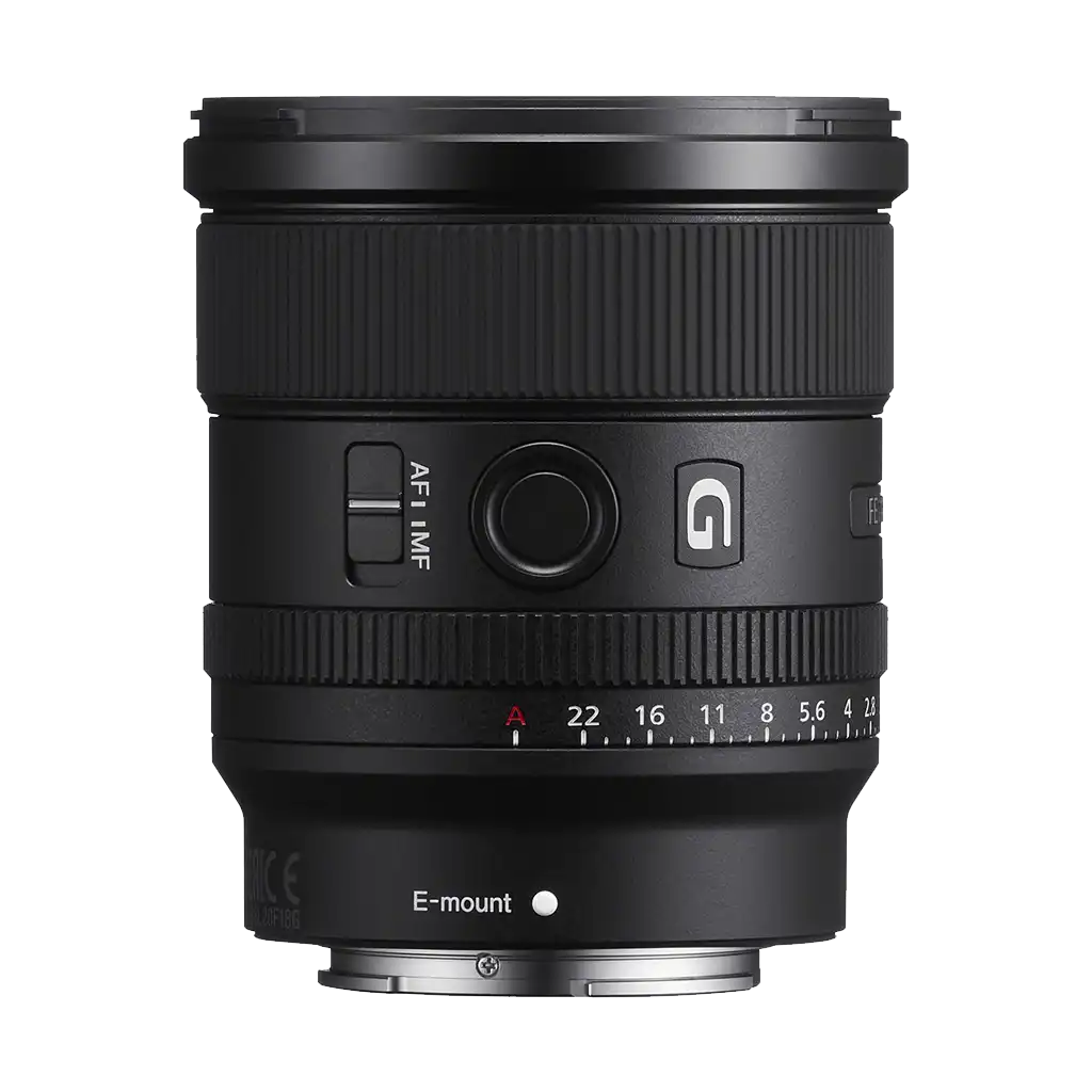USED Sony FE 20mm f/1.8 G Lens - Rating 9/10 (S48301)