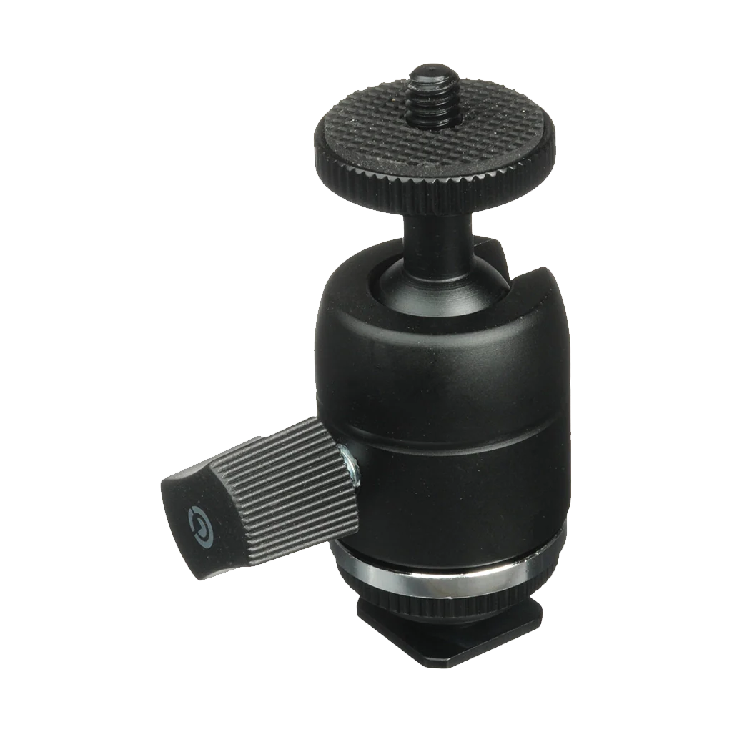 Vello Multi-Function Ball Head with Removable Bottom Shoe Mount - Image 2