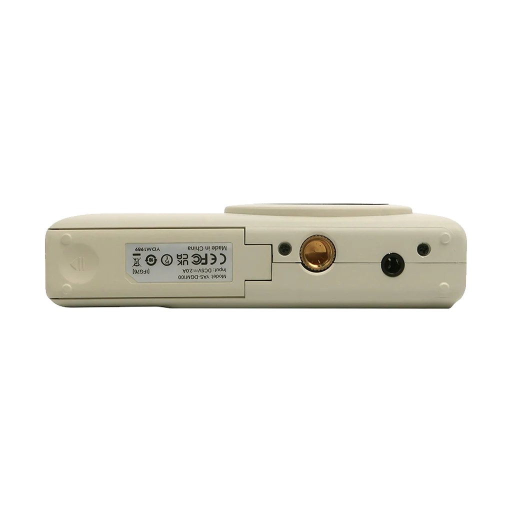 Yashica DigiMate Digital Compact Camera (Off-White) - Image 6